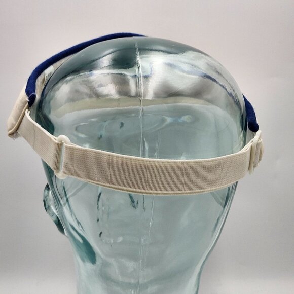 Vintage Great America Skyhawk Theme Park Visor Hat Beige Marriots Paramounts - Picture 5 of 8